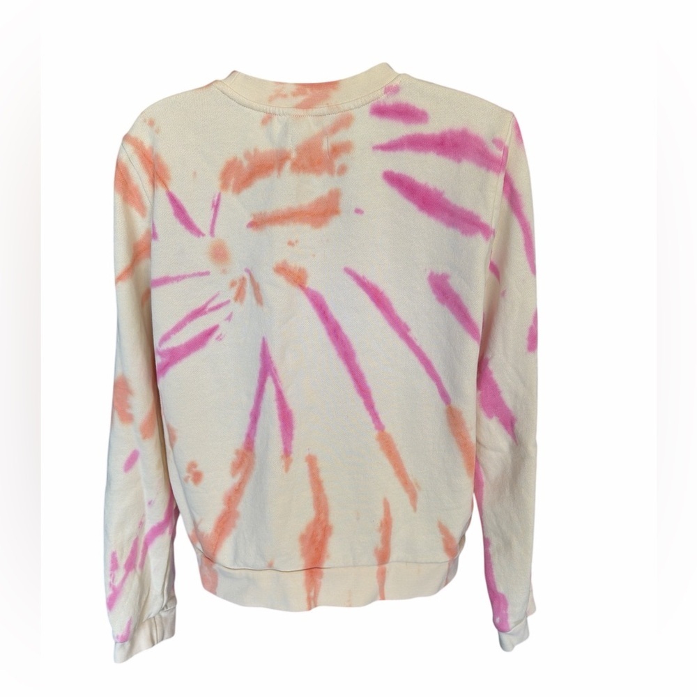 HURLEY All Over Tie Dye Sweatshirt size medium - Picture 5 of 9